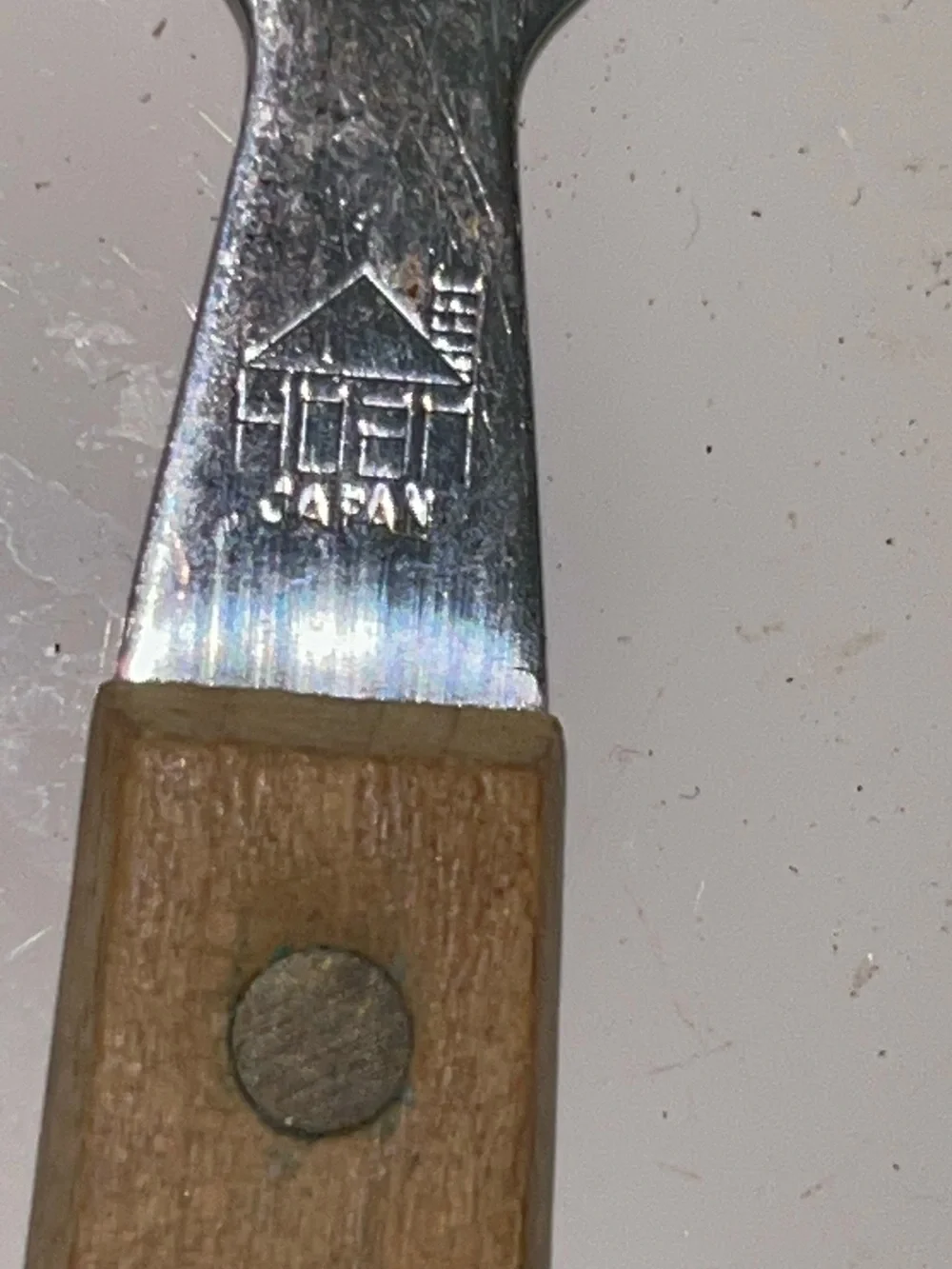 Vintage Hoan Meat Carving Fork